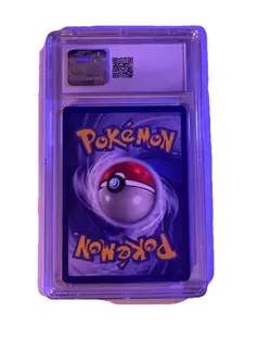 Pokemon Mew 8/53 Black Star Promo League Regular CGC 9 Graded Card - Image 2