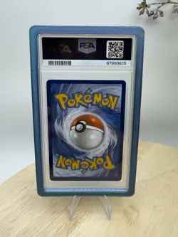 Pokemon TCG Blastoise Holo Card 25th Anniversary Celebration 2/102 PSA 9 - Image 2