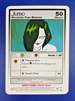 Jumo #67 - Premier Unlimited, Sailor Moon CCG card (2000 Dart) Base TCG - Image 1