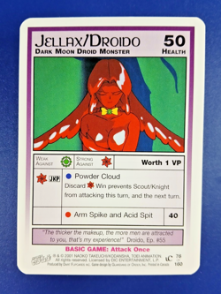 Jellax / Driodo #76 - Premier Unlimited, Sailor Moon CCG card (2000 Dart) TCG - Image 1