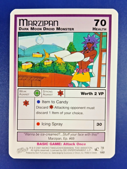 Marzipan #78 - Premier Unlimited, Sailor Moon CCG card (2000 Dart) Base TCG - Image 1