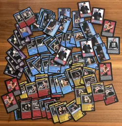 Over 5,000 Huge Lot of 2000-2003 WWF & WWE Raw Deal Trading Card Game - Image 1