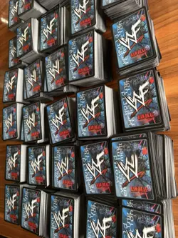 Over 5,000 Huge Lot of 2000-2003 WWF & WWE Raw Deal Trading Card Game - Image 3
