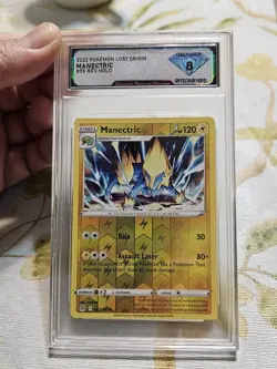 Various Pokemon Graded Cards Lot Of 5 - Image 4
