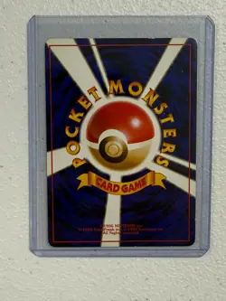 SABRINA'S ABRA 063 GYM SET POKEMON CARD JAPANESE - MP - Image 2