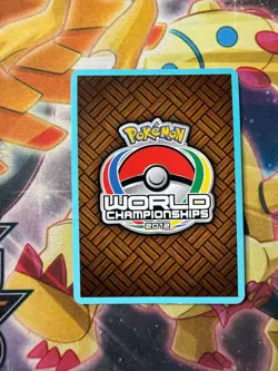 Raikou EX 38/108 2012 World Championships Pokemon Card - Image 2