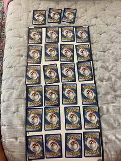 lot of 27 Pokemon cards - Image 1