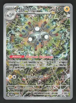 Magneton 159 Pokemon TCG SV: Scarlet & Violet Promo Cards NM - Image 1