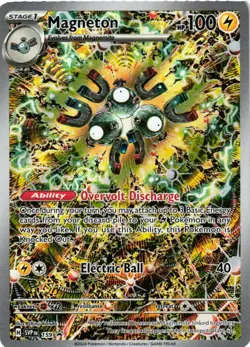 Magneton Holofoil 159 SV: Scarlet & Violet Promo Cards NM - Image 1