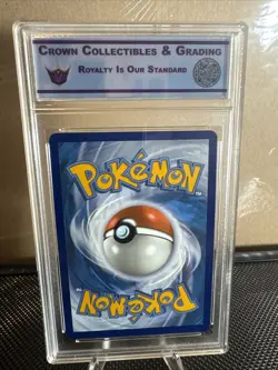 Ninetales 030/264 Swsh08: Fusion Strike Regular Pokemon Card Graded CCG 9.5 - Image 2