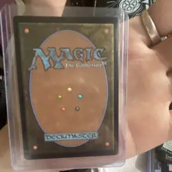 Magic: The Gathering City of Brass Surge Foil Land Card EN Wizards - Image 2