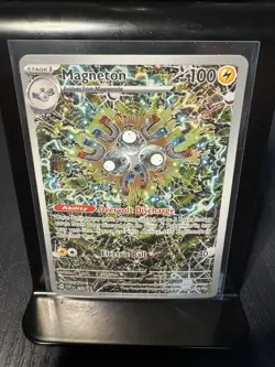 Magneton 159 Sv: Scarlet & Violet Promo Cards Holo - Image 1