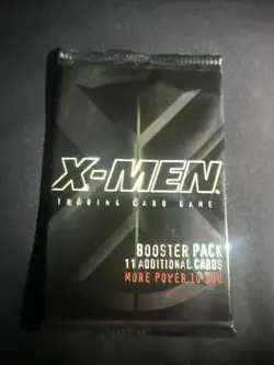 X-men Trading Card Game 1st Edition Booster Pack New TCG CCG - Image 1