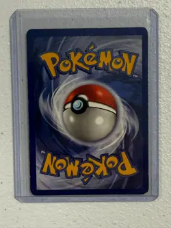 DITTO 3/62 FOSSIL SET HOLO RARE POKEMON CARD - DMG/CREASED - Image 3