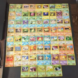 Japanese Gym Series Pokemon Lot Vintage Set Collection 68 Cards - Image 1