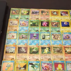 Japanese Gym Series Pokemon Lot Vintage Set Collection 68 Cards - Image 2