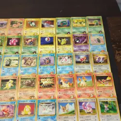 Japanese Gym Series Pokemon Lot Vintage Set Collection 68 Cards - Image 3