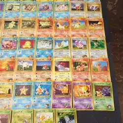 Japanese Gym Series Pokemon Lot Vintage Set Collection 68 Cards - Image 4