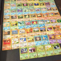 Japanese Gym Series Pokemon Lot Vintage Set Collection 68 Cards - Image 5