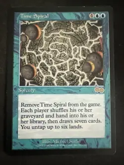 Time Spiral Urza's Saga Regular LP/NM Condition Magic The Gathering MTG - Image 1
