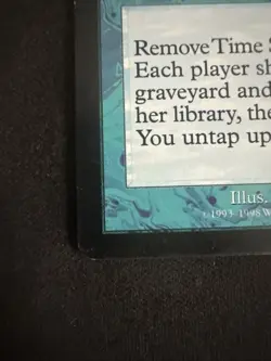 Time Spiral Urza's Saga Regular LP/NM Condition Magic The Gathering MTG - Image 5