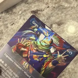 Magic: The Gathering FIN Gogo, Master of Mimicry (Borderless) (Surge Foil) NM - Image 2