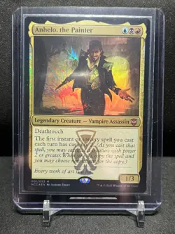 Anhelo, the Painter - Foil - MTG Magic 2022 New Capenna Commander NM/M - Image 1