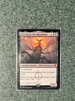 Sheoldred, the Apocalypse Dominaria United Regular - Image 1