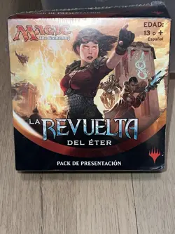 Magic The Gathering La Revuelta Del Eter 2017 Presentation Pack New Sealed MTG - Image 1