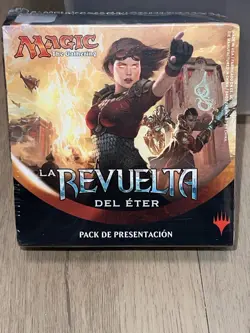 Magic The Gathering La Revuelta Del Eter 2017 Presentation Pack New Sealed MTG - Image 2