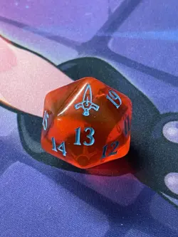 MTG - 1x Murders at Karlov Manor Bundle Spindown Life Counter - Image 1