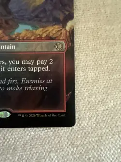 Steam Vents (Borderless) Lorwyn Eclipsed Foil R0348 Magic MTG - Image 3