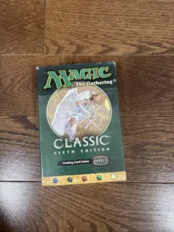 WOTC MTG Starter Sets and Too Classic Sixth Ed - Two Player Start SW (EX/New) - Image 1
