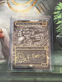 Donatello, Mutant Mechanic (Gold-Stamped Signature) Teenage Mutant Ninja Turtles - Image 1