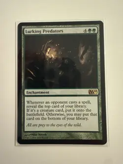 Lurking Predators Core Set 2010 (M10) Regular - Image 1