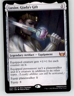 Magic MTG Streets of New Capenna Luxior, Giada's Gift 240 NM/NP - Image 1