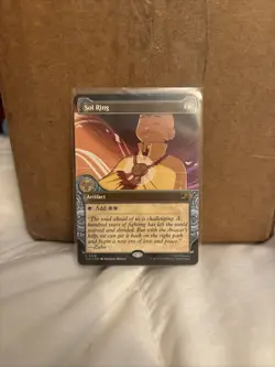 MTG - Avatar: The Last Airbender - Sol Ring 0316 NM - Image 1