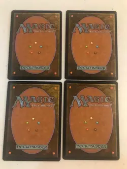 Magic the Gathering Jace's Archivist X 4 Magic 2012 (M12) Regular - Image 2