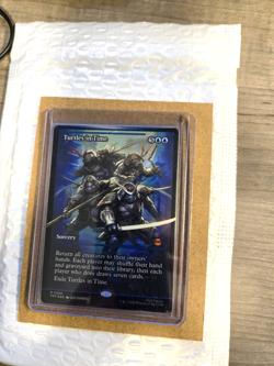 MTG Turtles in Time Showcase Foil M0284 TMNT Universes Beyond NM - Image 4