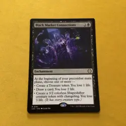 Black Market Connections Commander: The Lost Caverns of Ixalan 181 R NM MTG - Image 1