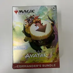 Magic The Gathering - Avatar The Last Airbender Commander's Bundle (new sealed) - Image 1