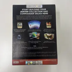 Magic The Gathering - Avatar The Last Airbender Commander's Bundle (new sealed) - Image 2