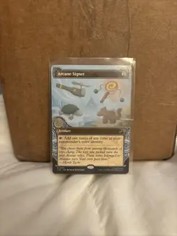 Arcane Signet (Showcase) Avatar: The Last Airbender: Eternal-Legal Regular - Image 1