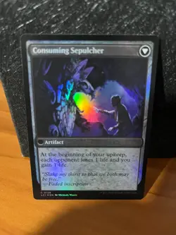 MTG Tithing Blade The Lost Caverns of Ixalan Foil MP (0128) FREE SHIPPING - Image 2