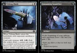 4 x Tithing Blade // Consuming Sepulcher - The Lost Caverns of Ixalan - NM-Mint - Image 1