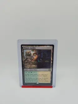 MTG Lorwyn Eclipsed - Temple Garden #268 - Image 1