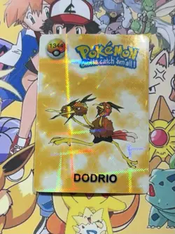 Pokemon Charizard Vintage Pocket Monsters Vending HOLO Prism Sticker Nintendo 98 - Image 1
