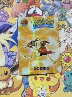 Pokemon Charizard Vintage Pocket Monsters Vending HOLO Prism Sticker Nintendo 98 - Image 2