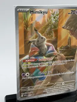 SEALED Mimikyu 075 - Pokemon TCG SVP Scarlet & Violet Promo Holo Pokemon NM/M - Image 3