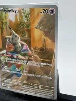 SEALED Mimikyu 075 - Pokemon TCG SVP Scarlet & Violet Promo Holo Pokemon NM/M - Image 4